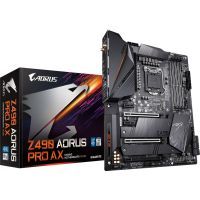 Материнская плата GIGABYTE Z490 AORUS PRO AX