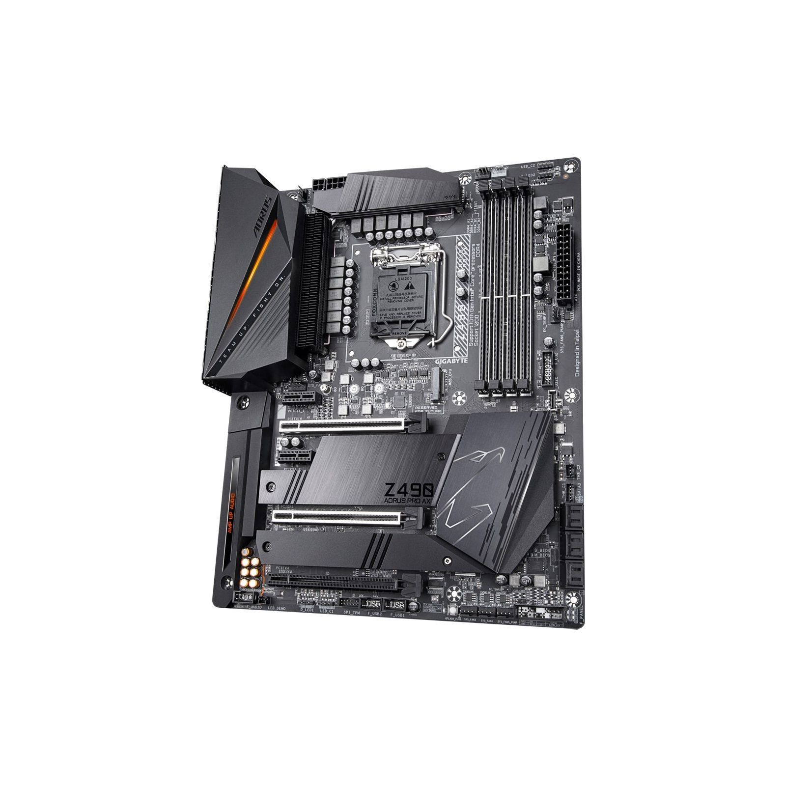 GIGABYTE Z490 AORUS PRO AX マザーボード Z490 AORUS PRO AX (rev. 1.x) 主な特徴 | マザーボード