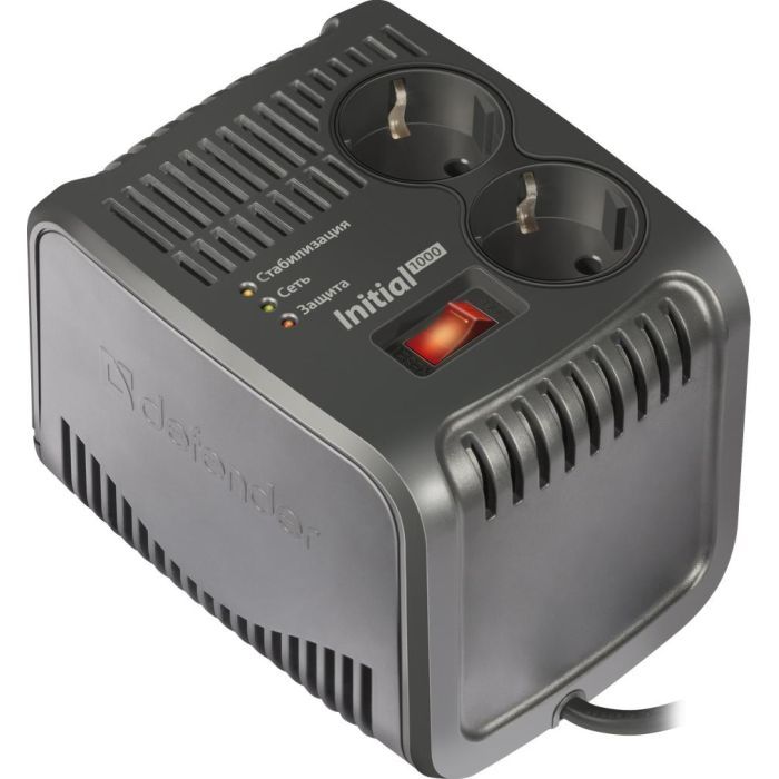 Стабилизатор Defender Typhoonl 600VA (99032) (99032) изображение 2