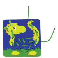 Развивающая игрушка Goki Шнуровка Животные (58572G) изображение 2
