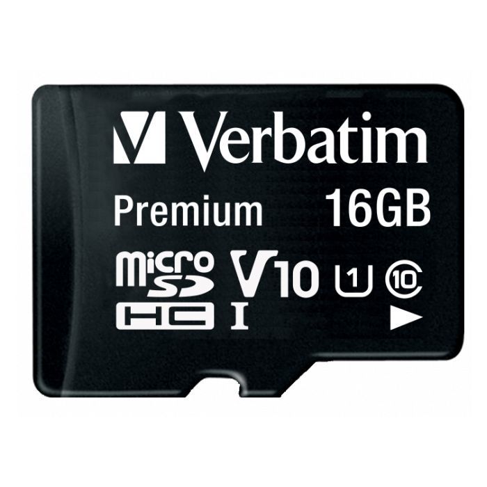 Карта памяти Verbatim 16GB microSDHC class 10 (MDAVR-10/G) изображение 2