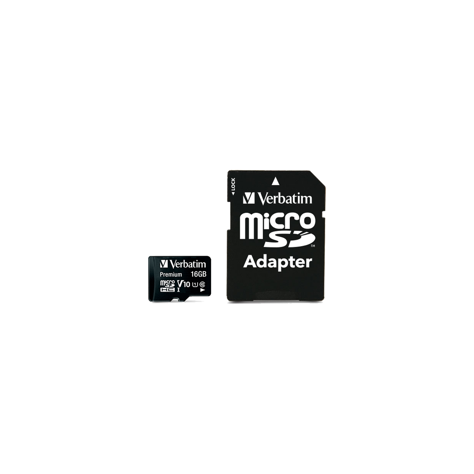 Карта памяти Verbatim 16GB microSDHC class 10 (MDAVR-10/G)