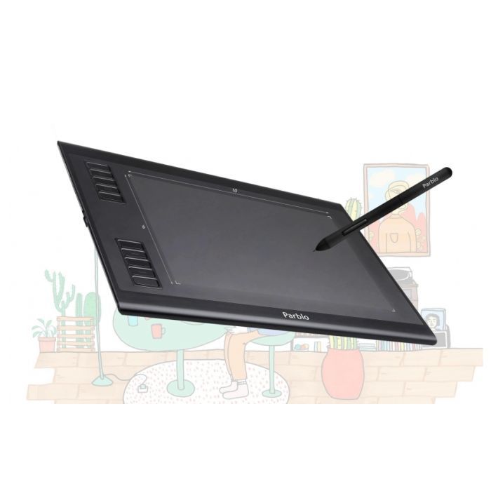 Графический планшет Parblo A610 Plus изображение 2