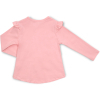 Набір дитячого одягу Breeze з зайчиком у квітах (13299-92G-pink) зображення 5
