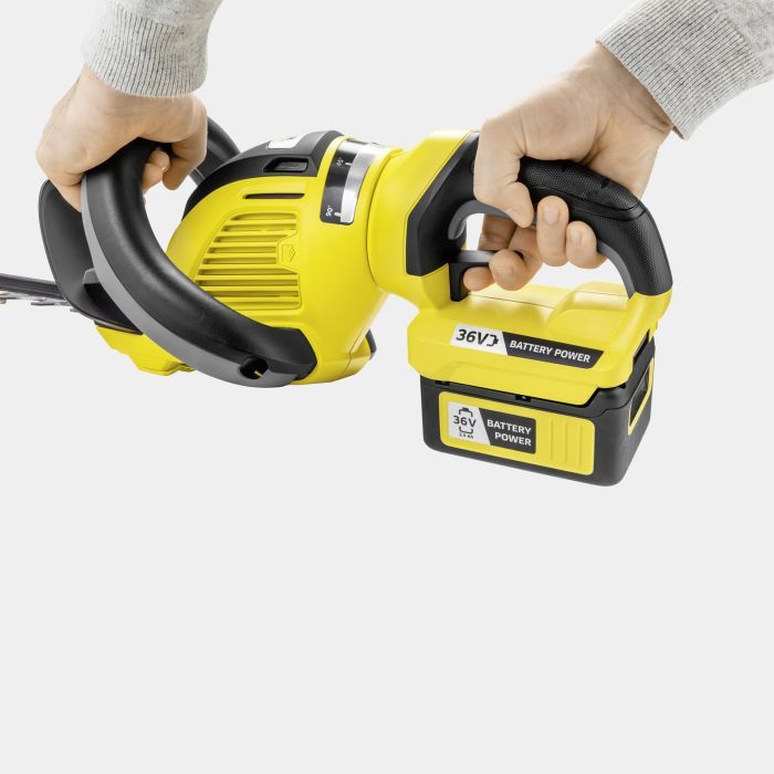 Кущоріз Karcher HGE 36-60 Battery, 36В, solo (без АКБ та ЗП) (1.444-250.0) зображення 7