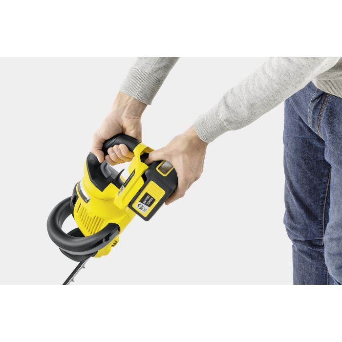 Кущоріз Karcher HGE 36-60 Battery, 36В, solo (без АКБ та ЗП) (1.444-250.0) зображення 9