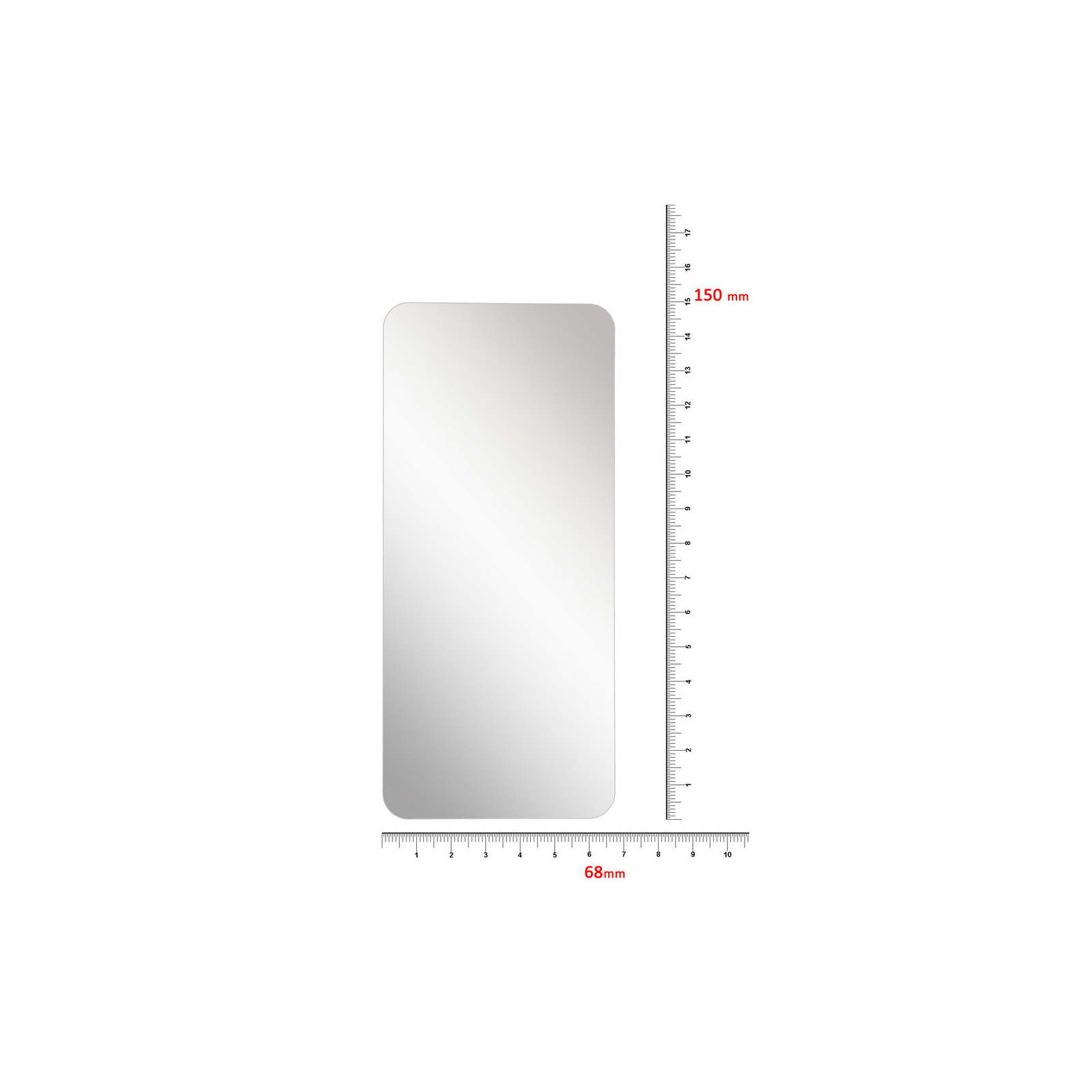 Стекло защитное BeCover Samsung Galaxy A11 SM-A115 Crystal Clear Glass (704842) изображение 2