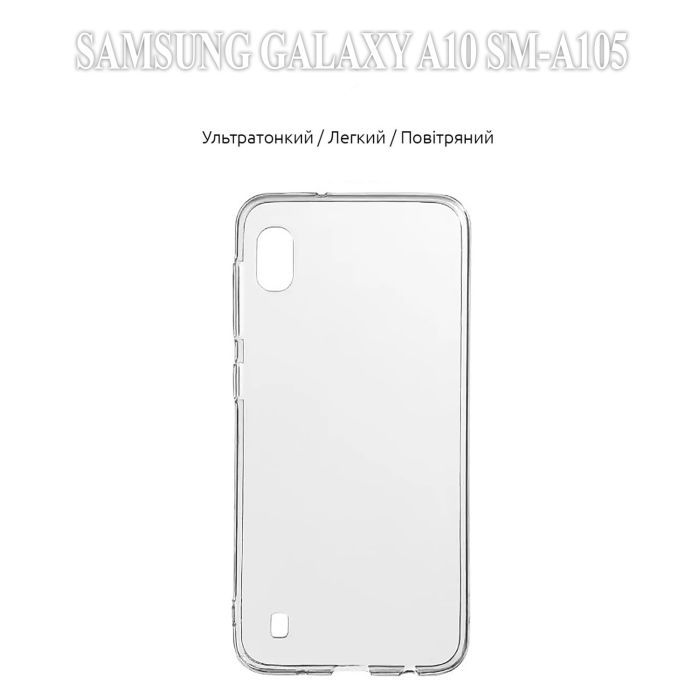 Чехол для мобильного телефона BeCover Samsung Galaxy A10 SM-A105 Transparancy (704773) изображение 3