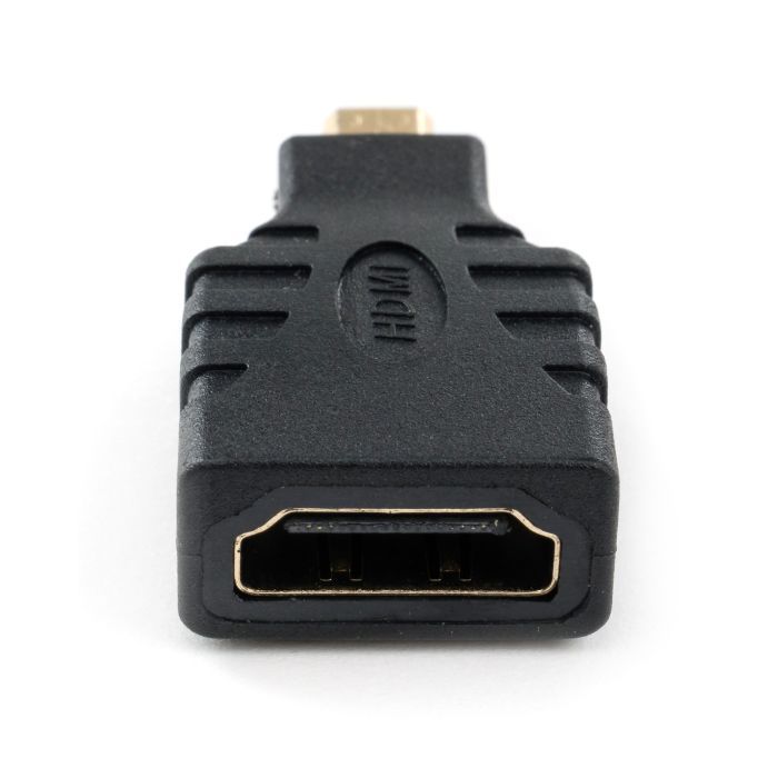 Переходник HDMI AF to HDMI D (micro) AM Vinga (VCPHDMIFMM) изображение 3