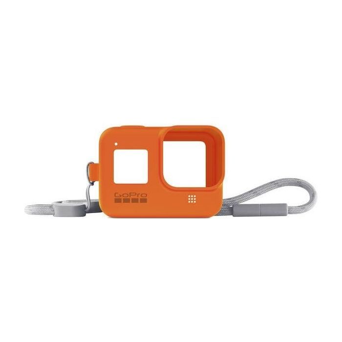 Аксесуар до екшн-камер GoPro Sleeve&Lanyard Orange для HERO8 (AJSST-004)
