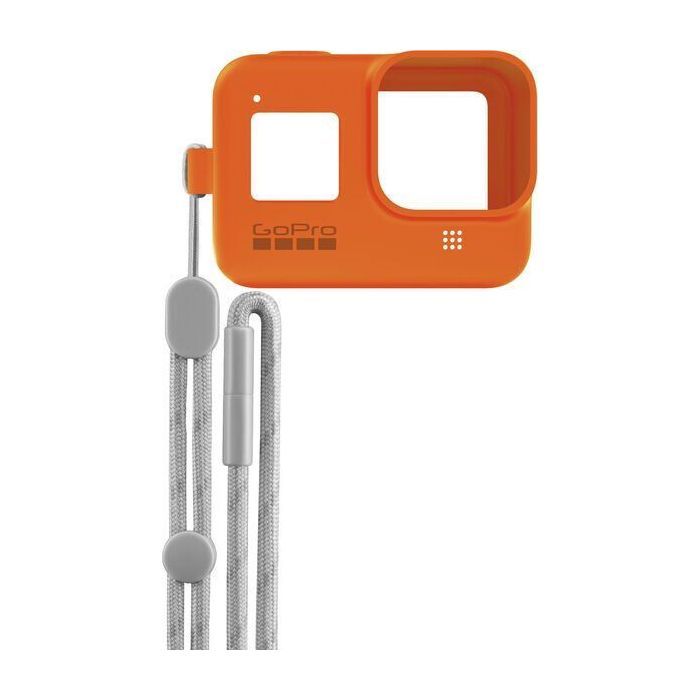 Аксесуар до екшн-камер GoPro Sleeve&Lanyard Orange для HERO8 (AJSST-004) зображення 4