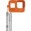 Аксессуар к экшн-камерам GoPro Sleeve&Lanyard Orange для HERO8 (AJSST-004) изображение 4