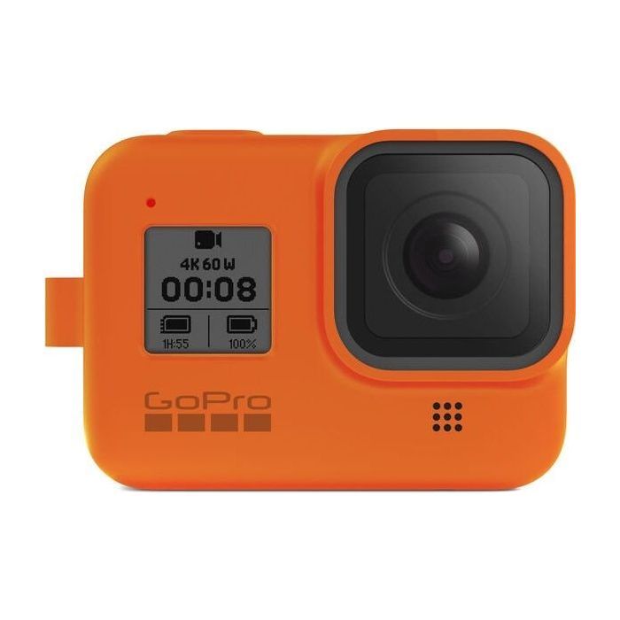 Аксесуар до екшн-камер GoPro Sleeve&Lanyard Orange для HERO8 (AJSST-004) зображення 5