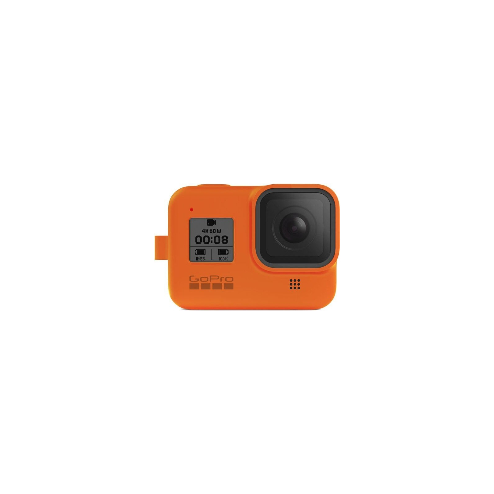Аксесуар до екшн-камер GoPro Sleeve&Lanyard Orange для HERO8 (AJSST-004) зображення 5