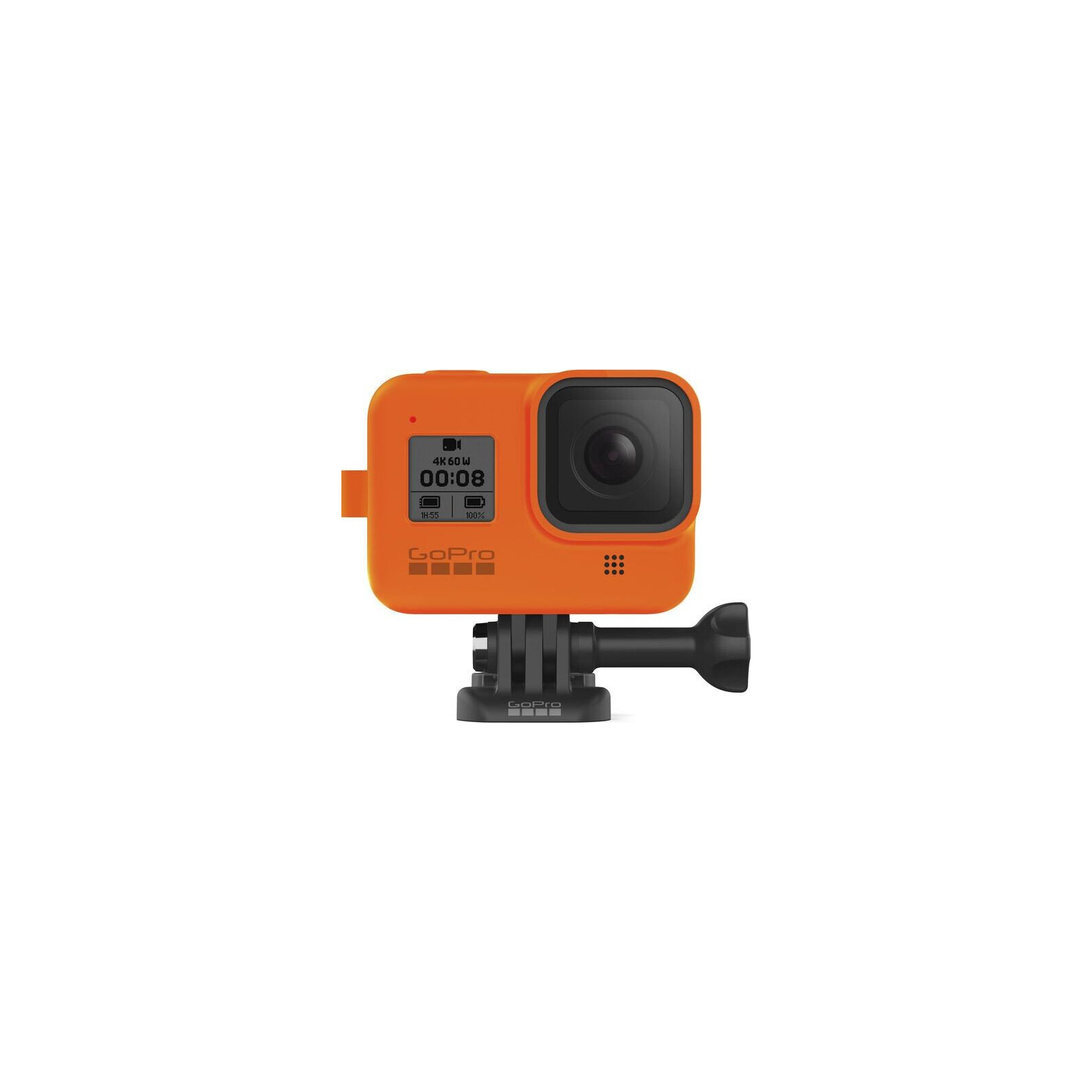 Аксесуар до екшн-камер GoPro Sleeve&Lanyard Orange для HERO8 (AJSST-004) зображення 6