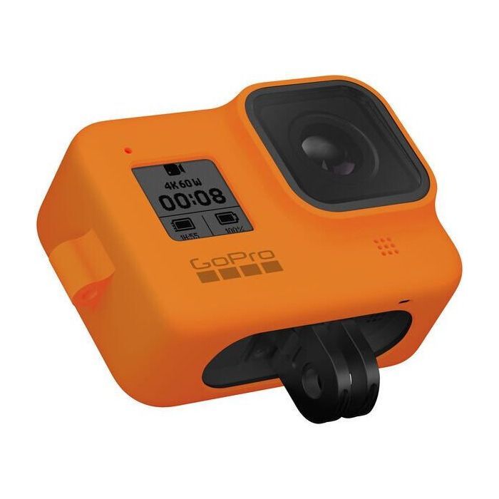 Аксесуар до екшн-камер GoPro Sleeve&Lanyard Orange для HERO8 (AJSST-004) зображення 7