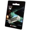 USB флеш накопитель Hi-Rali 16GB Shuttle Series Silver USB 2.0 (HI-16GBSHSL)