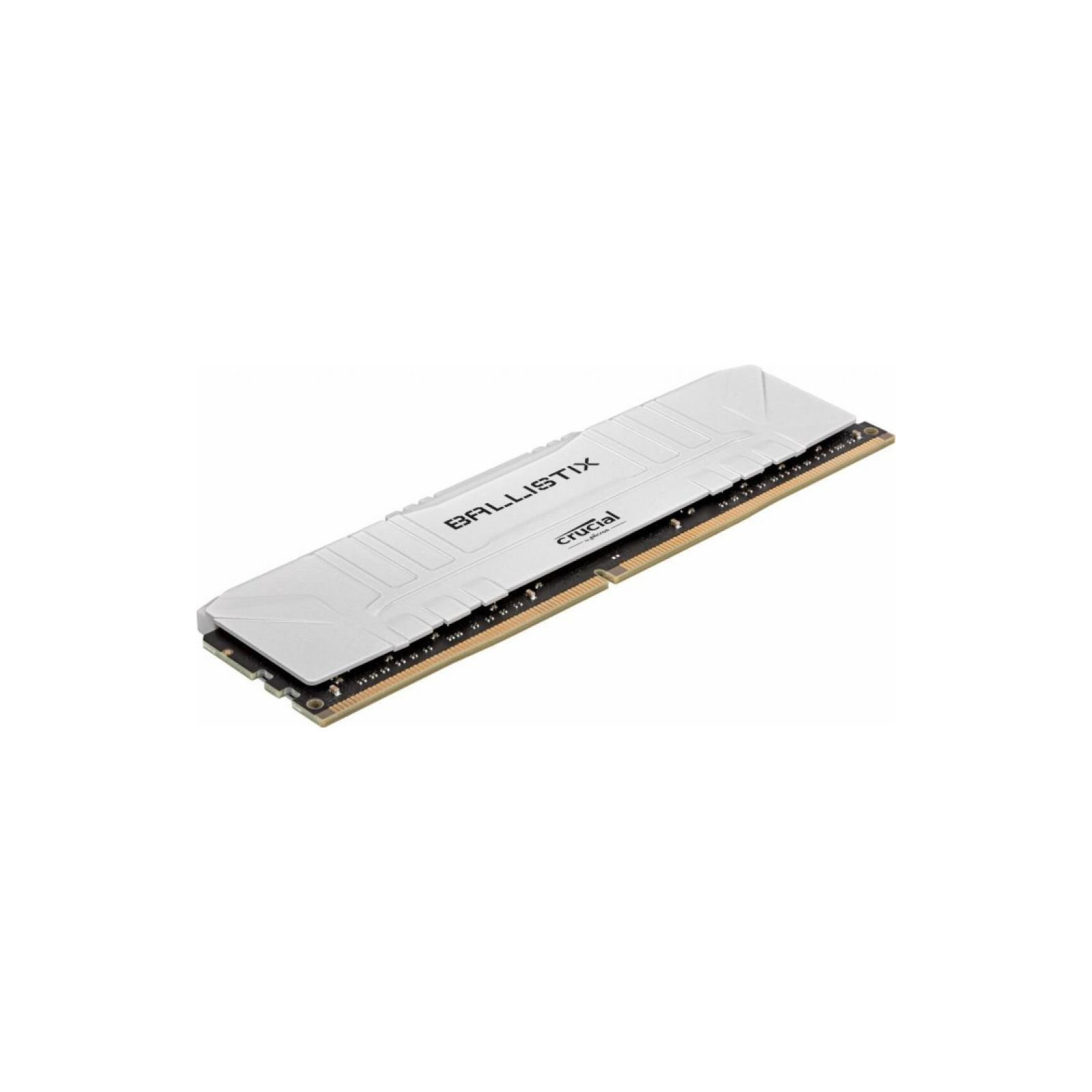 Модуль пам'яті для комп'ютера DDR4 64GB (2x32GB) 3200 MHz Ballistix White Micron (BL2K32G32C16U4W) зображення 2