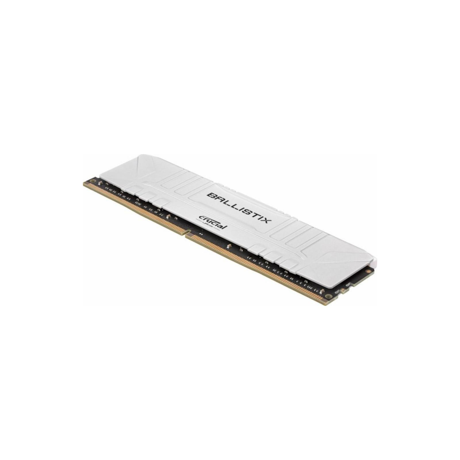 Модуль пам'яті для комп'ютера DDR4 64GB (2x32GB) 3200 MHz Ballistix White Micron (BL2K32G32C16U4W) зображення 3