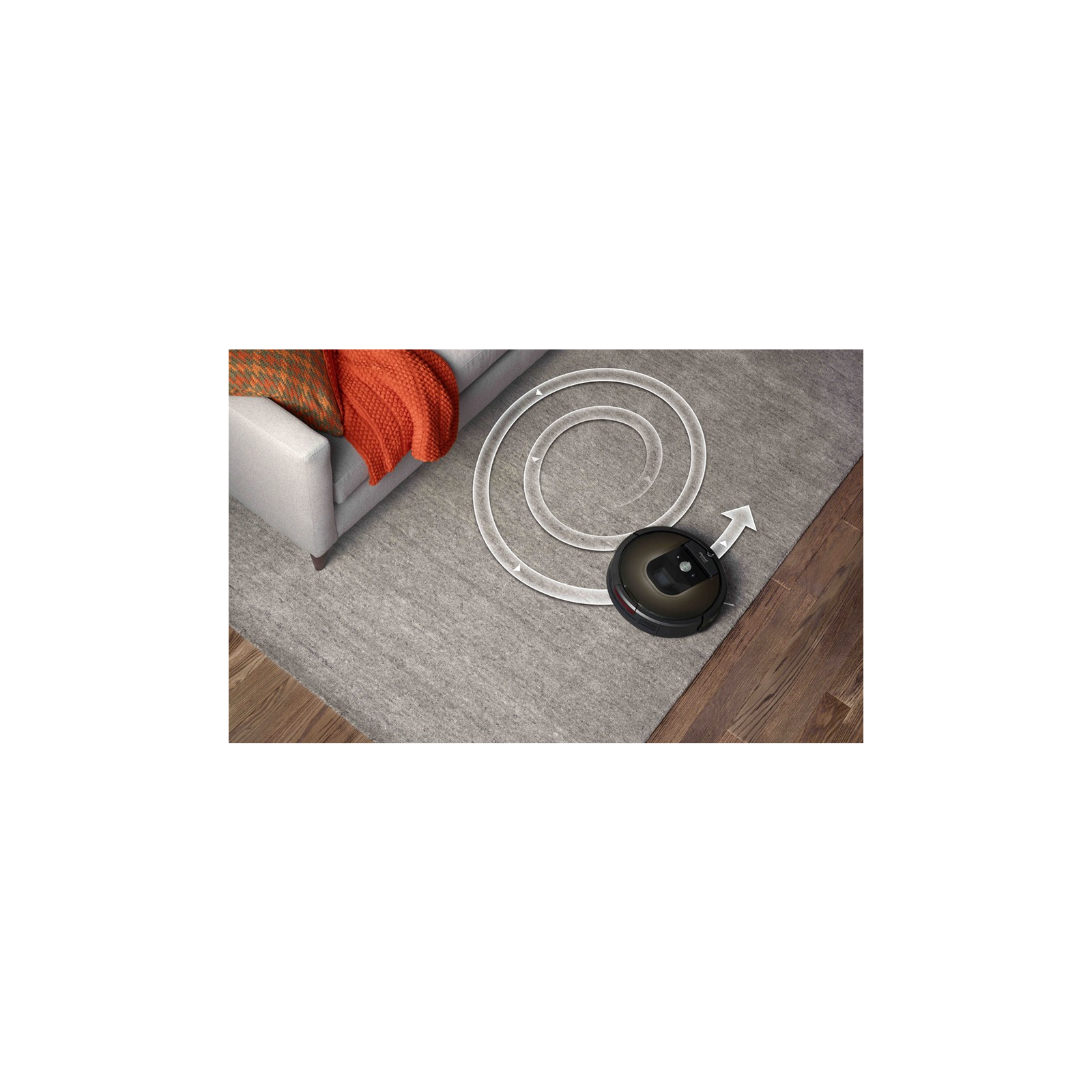 Пылесос iRobot Roomba 980 (R980040) изображение 10