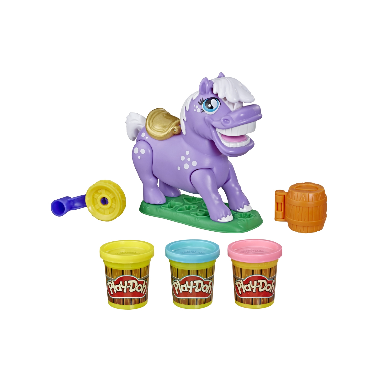 Набор для творчества Hasbro Play-Doh Пони-трюкач (E6726) изображение 2