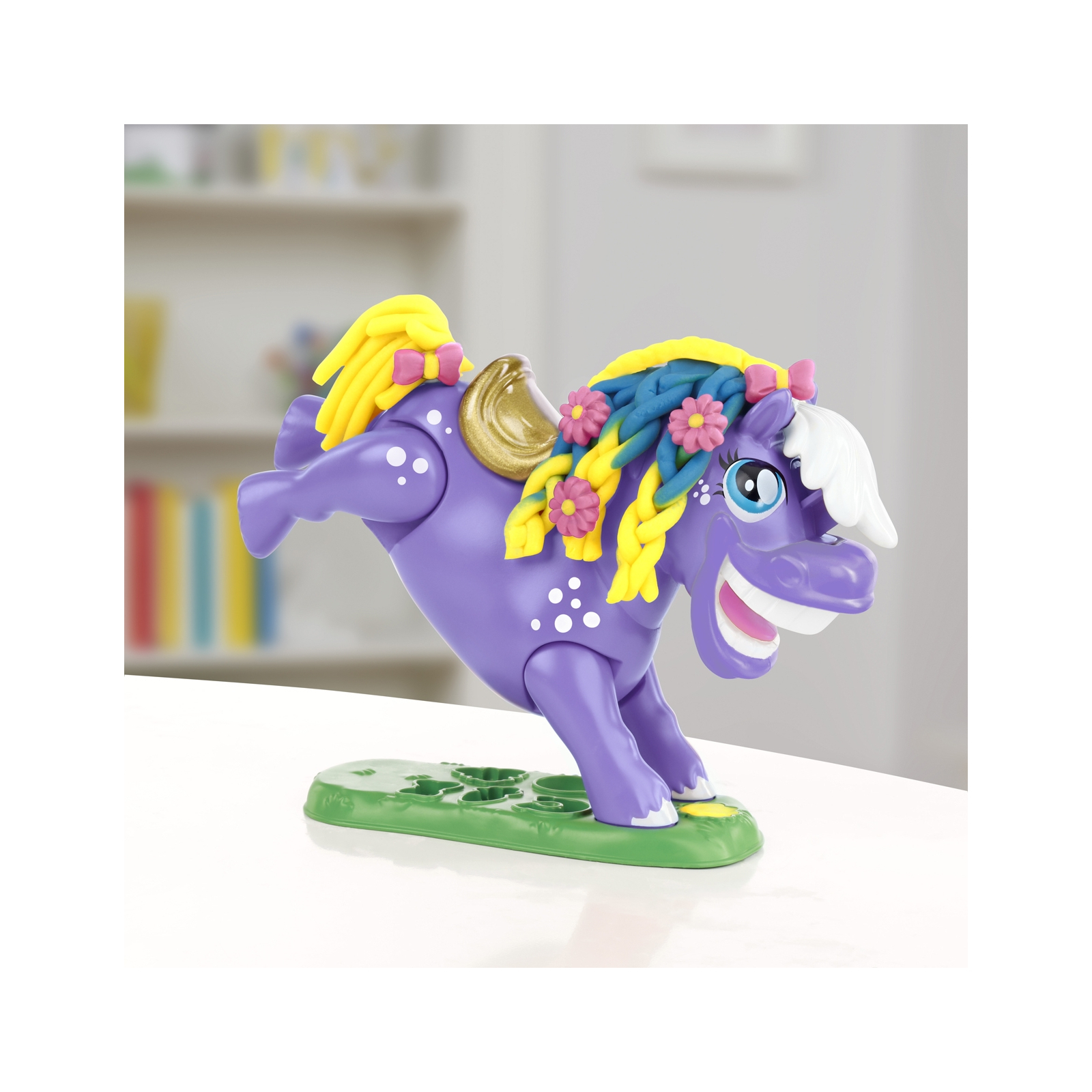 Набор для творчества Hasbro Play-Doh Пони-трюкач (E6726) изображение 4