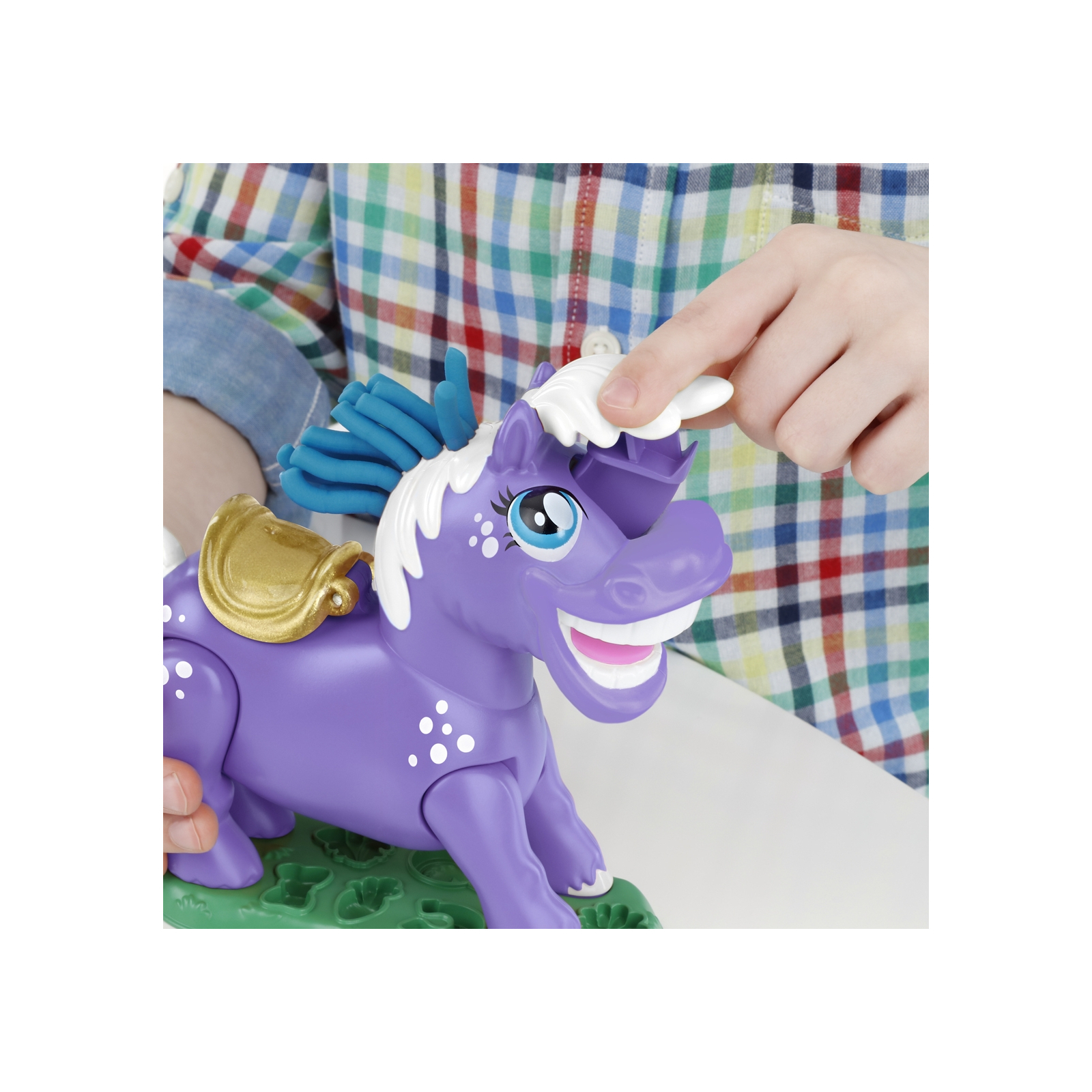 Набір для творчості Hasbro Play-Doh Поні-трюкач (E6726) зображення 6