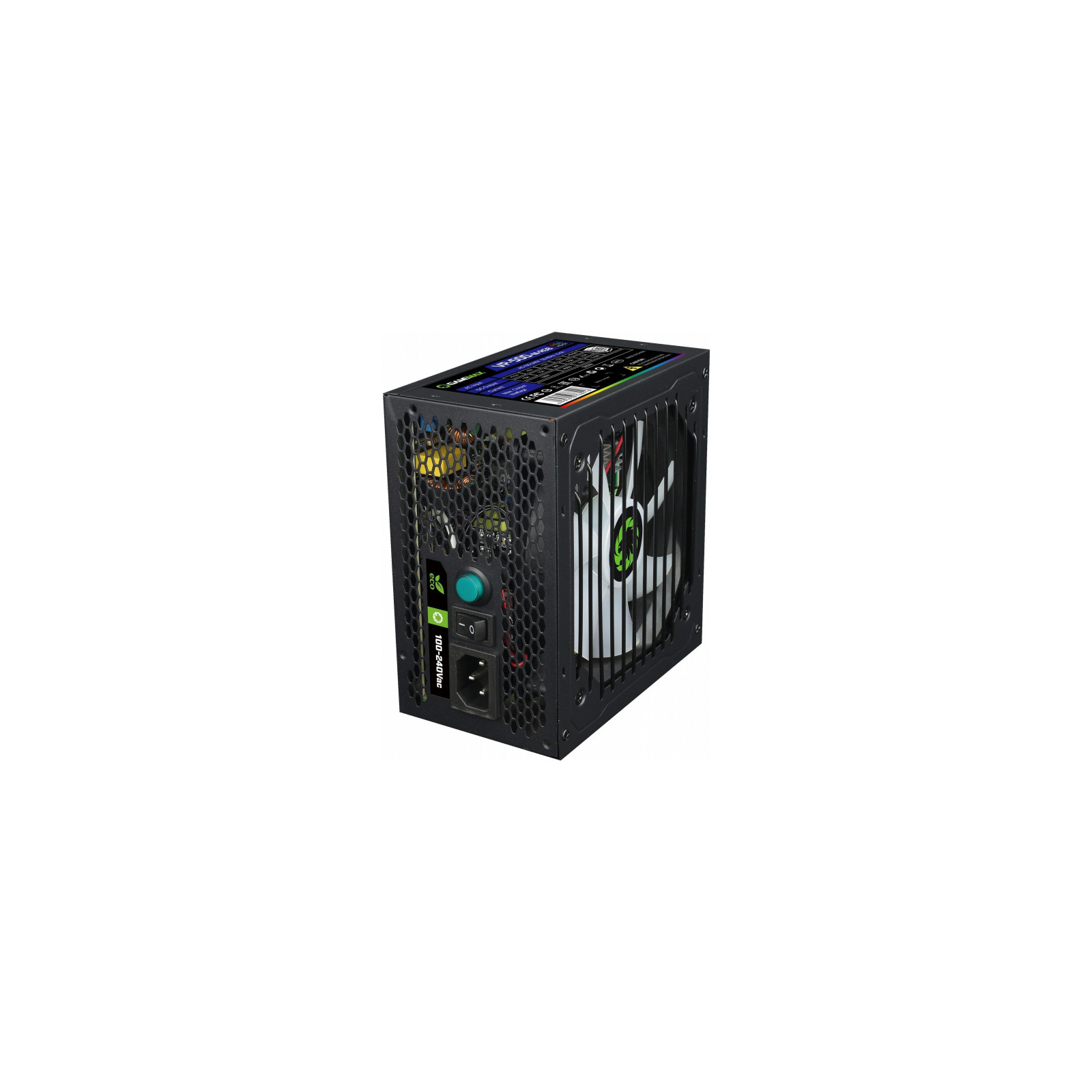 Блок живлення Gamemax 500W (VP-500-M-RGB) зображення 4