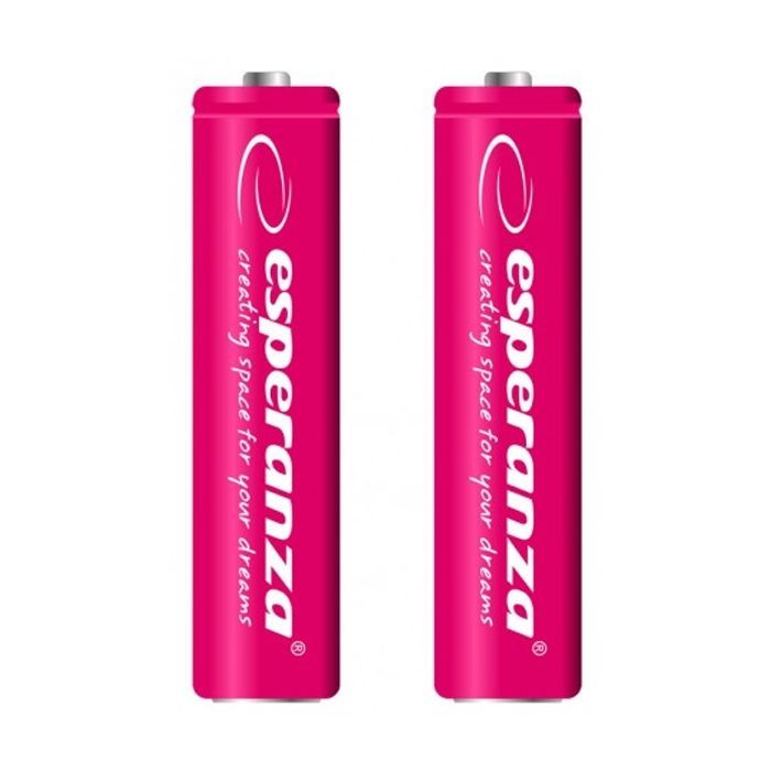 Аккумулятор Esperanza AA 2000mAh Ni-MH * 2 red (EZA103R)