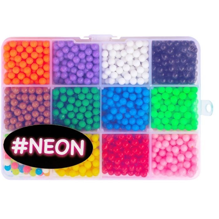 Набор для творчества XoKo Аквамозаика Жемчужина 1600 Neon (XK-PRL-16GD)