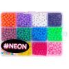 Набор для творчества XoKo Аквамозаика Жемчужина 1600 Neon (XK-PRL-16GD)