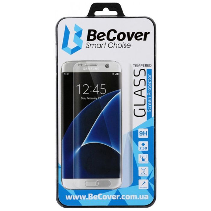 Скло захисне BeCover Vivo Y17 Black (703947) зображення 2