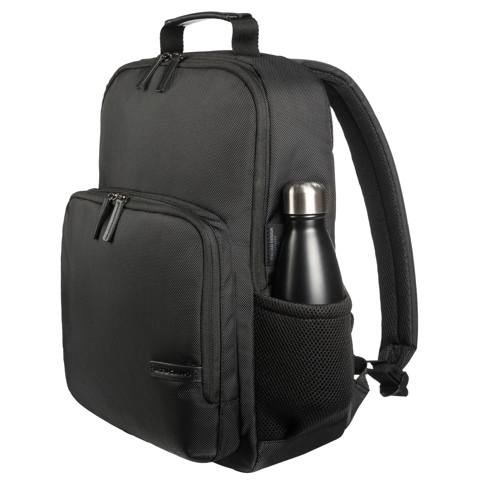 Рюкзак для ноутбука Tucano 15.6" Free&Busy, Black (BKFRBU15-BK) изображение 5