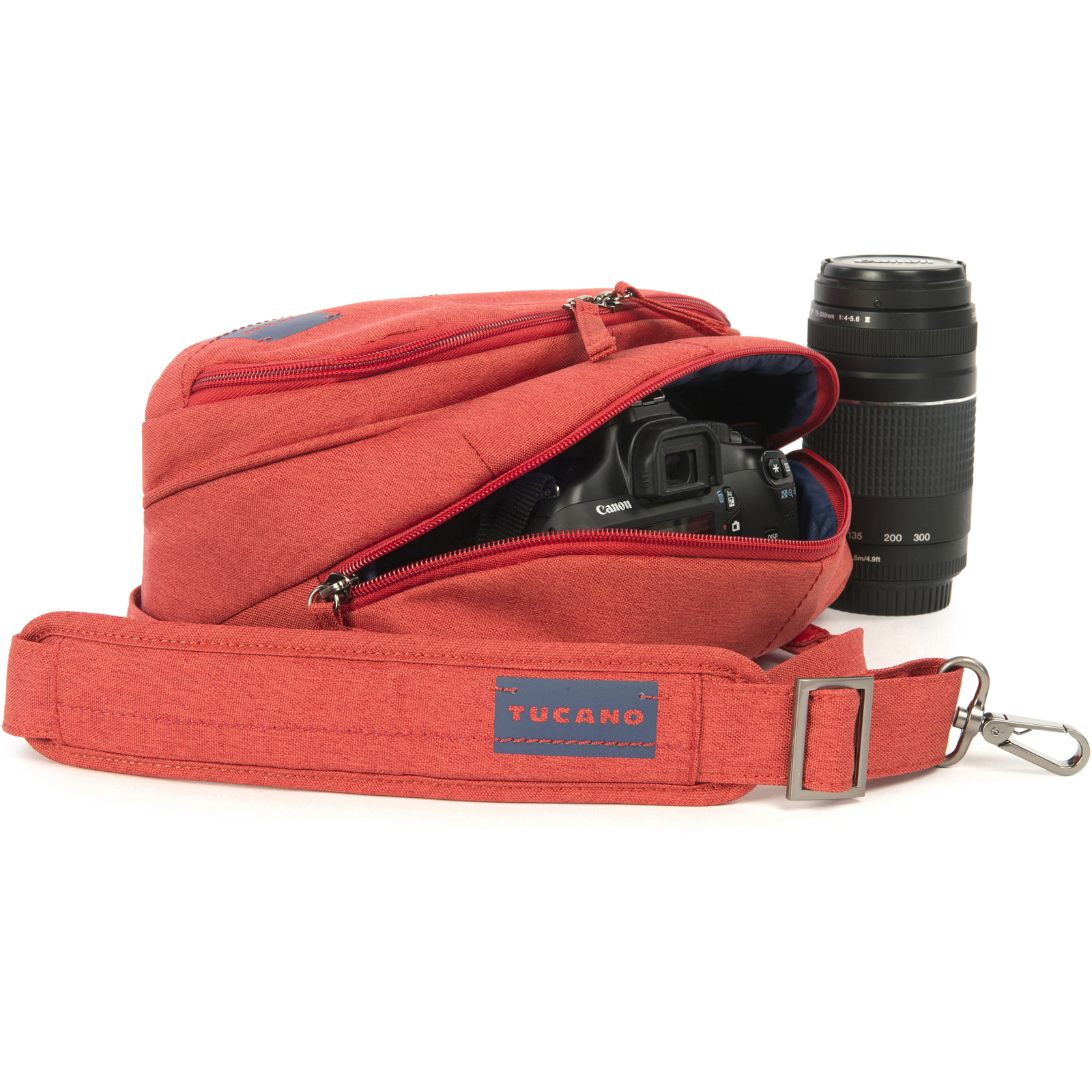 Фото-сумка Tucano Contatto Digital Bag Medium, Red (CBC-M-R) зображення 3