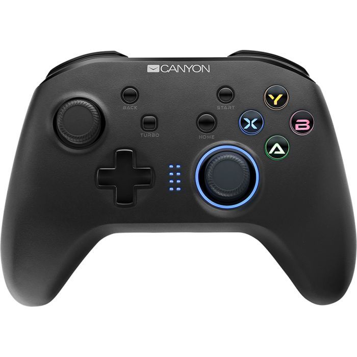 Геймпад Canyon CND-GPW3 Wireless android/PC Black (CND-GPW3) зображення 2