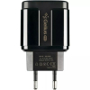 Зарядное устройство Gelius Pro Avangard GP-HC06 2USB 2.4A + Cable iPhone X Black (00000075587) изображение 2