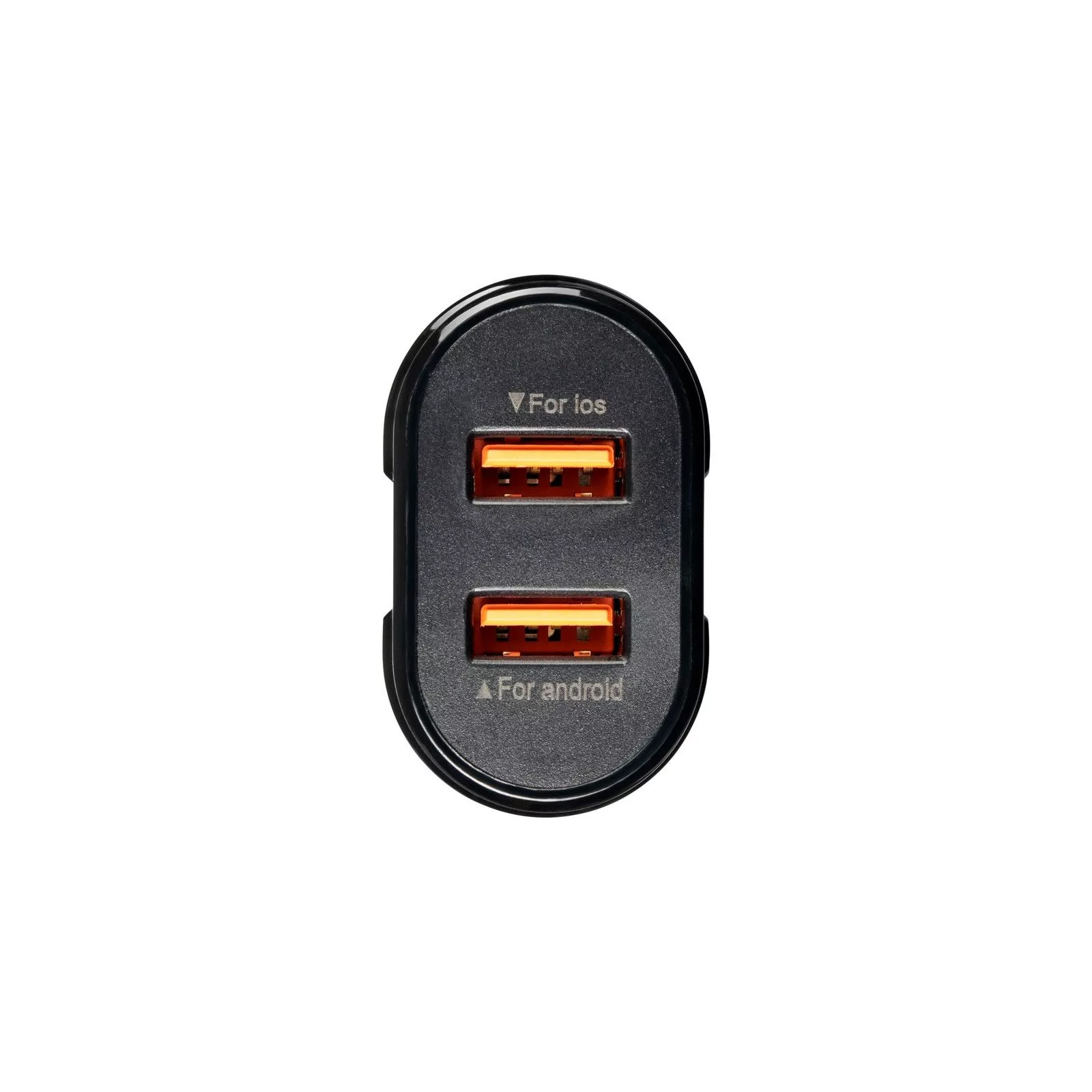 Зарядное устройство Gelius Pro Avangard GP-HC06 2USB 2.4A + Cable iPhone X Black (00000075587) изображение 3