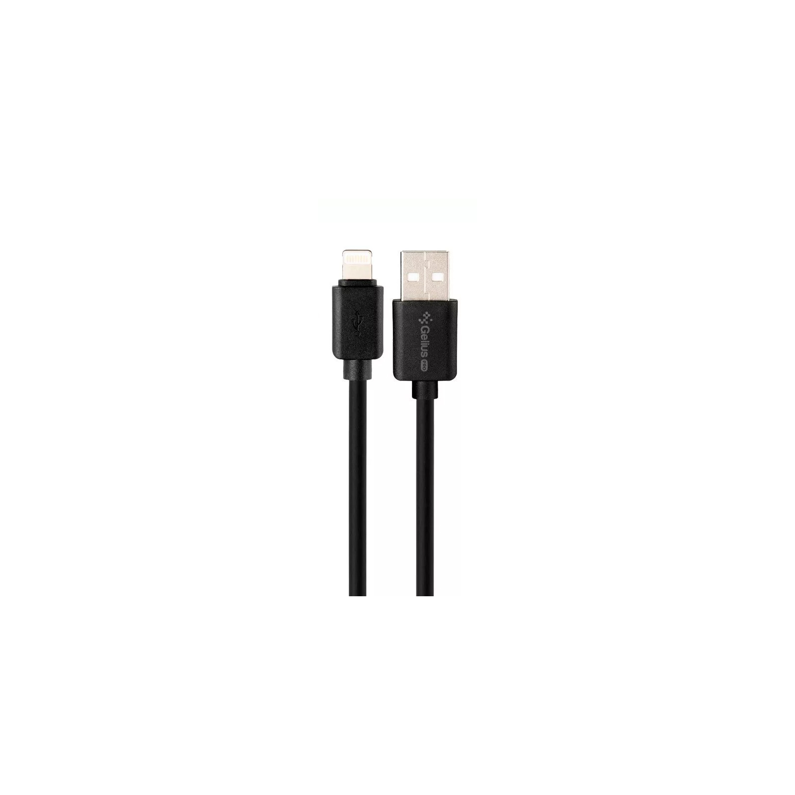 Зарядное устройство Gelius Pro Avangard GP-HC06 2USB 2.4A + Cable iPhone X Black (00000075587) изображение 4