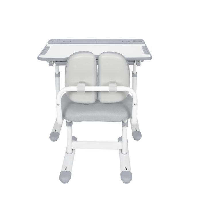 Парта со стулом FunDesk Vivo Grey (221892) изображение 10
