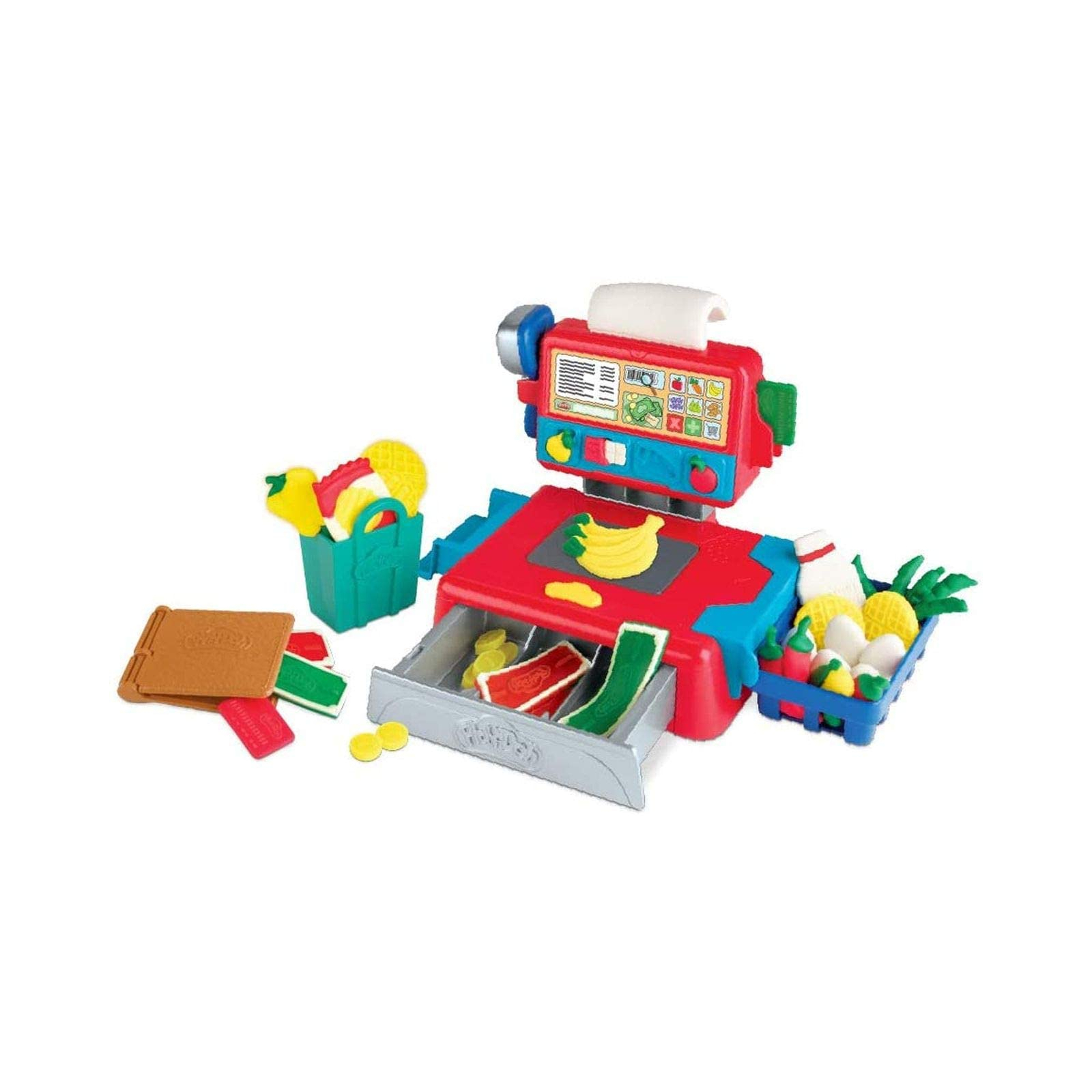 Набор для творчества Hasbro Play-Doh Кассовый аппарат (E6890) изображение 2