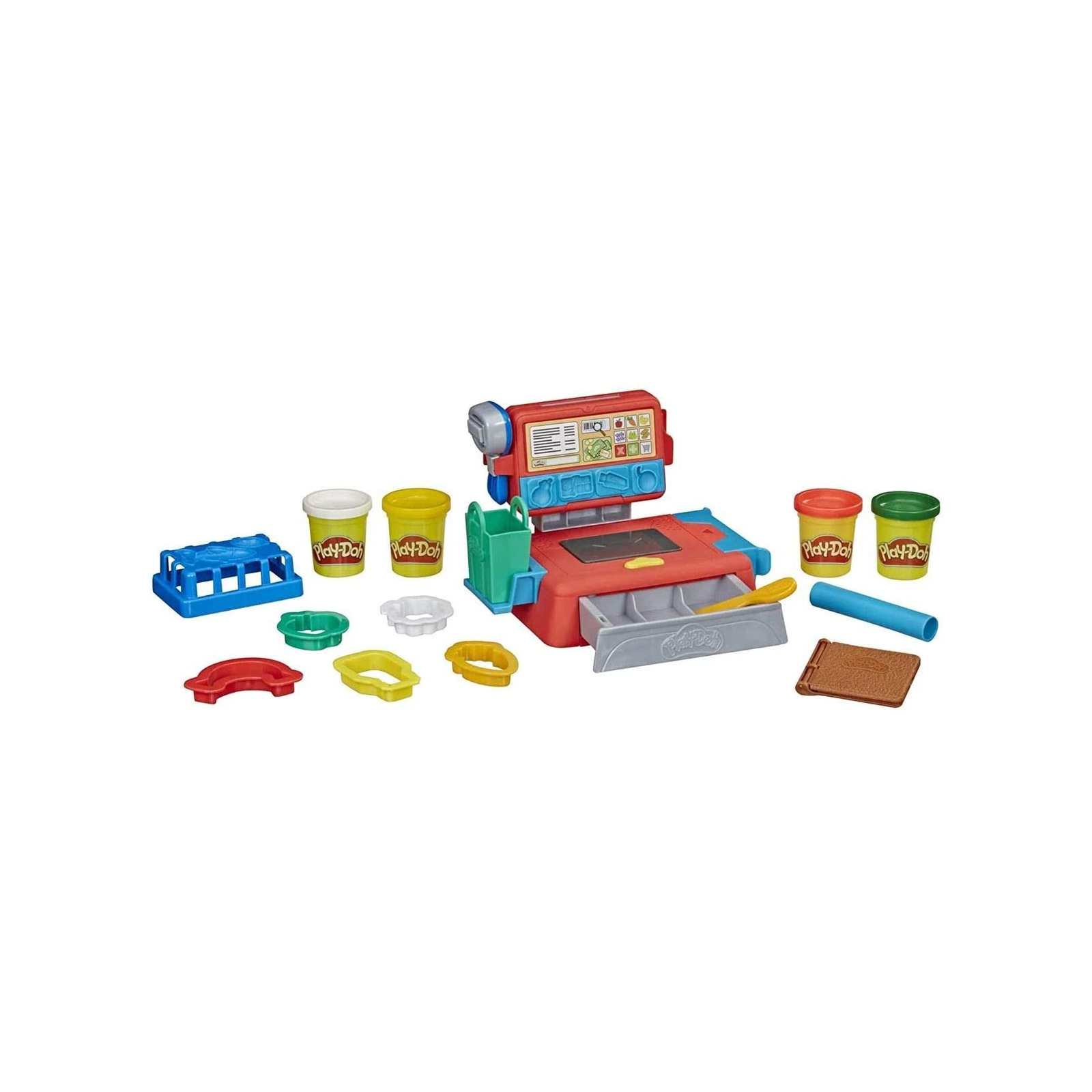 Набір для творчості Hasbro Play-Doh Касовий апарат (E6890) зображення 3