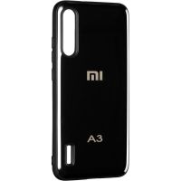 Чехол для мобильного телефона Gelius Metal Glass Case for Xiaomi Mi A3/CC9e Black (00000077055) изображение 2