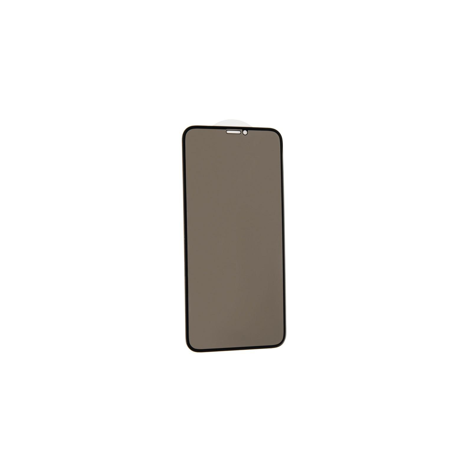 Стекло защитное Gelius Pro 5D Privasy Glass for iPhone 11 Pro Black (00000075730) изображение 2