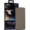 Скло захисне Gelius Pro 5D Privasy Glass for iPhone 11 Pro Black (00000075730)
