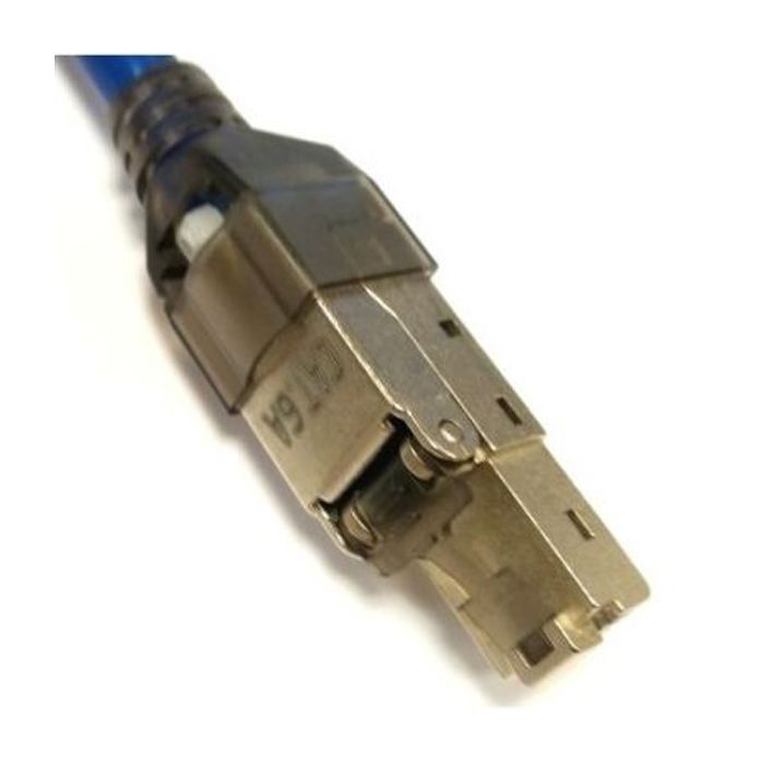 Коннектор RJ45 cat.6A STP 8P8C, безинструментальный Kingda (KD-KJ6A-17S)