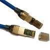 Коннектор RJ45 cat.6A STP 8P8C, безинструментальный Kingda (KD-KJ6A-17S) изображение 2