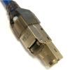 Коннектор RJ45 cat.6A STP 8P8C, безинструментальный Kingda (KD-KJ6A-17S)