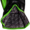 Боксерські рукавички PowerPlay 3018 16oz Black/Green (PP_3018_16oz_Black/Green) зображення 5
