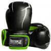 Боксерские перчатки PowerPlay 3018 16oz Black/Green (PP_3018_16oz_Black/Green)