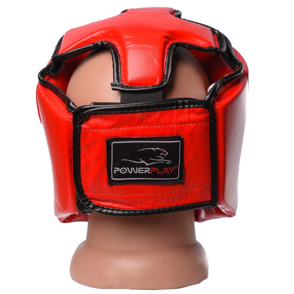 Боксерский шлем PowerPlay 3049 M Red (PP_3049_M_Red) изображение 4